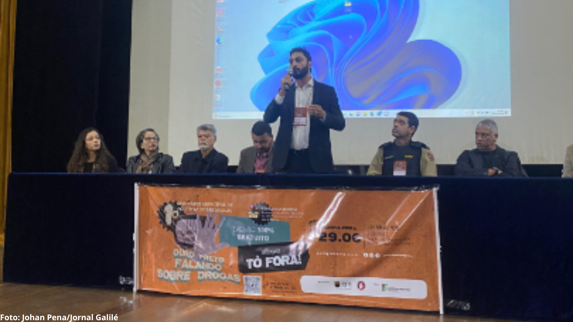 IFMG recebeu seminário "Ouro Preto falando sobre Drogas"