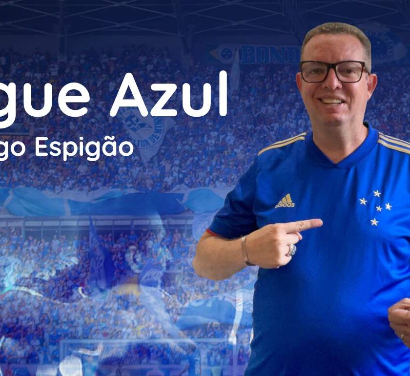 Coluna Sangue Azul - Cruzeiro - Rodrigo Espigão