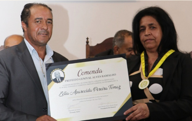 Câmara Municipal de Ouro Preto presta homenagens às personalidades e entidades locais