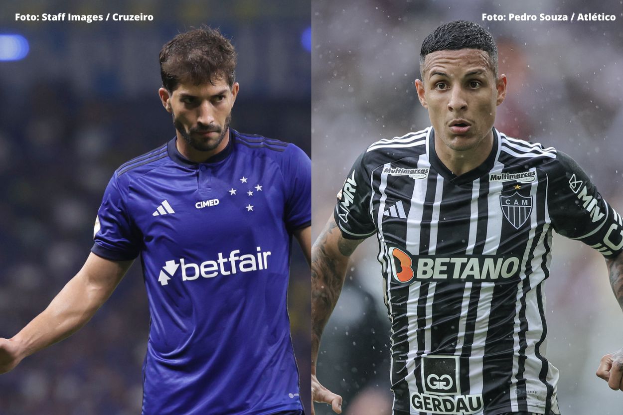 Cruzeiro e Atlético: veja chances de título, libertadores e rebaixamento