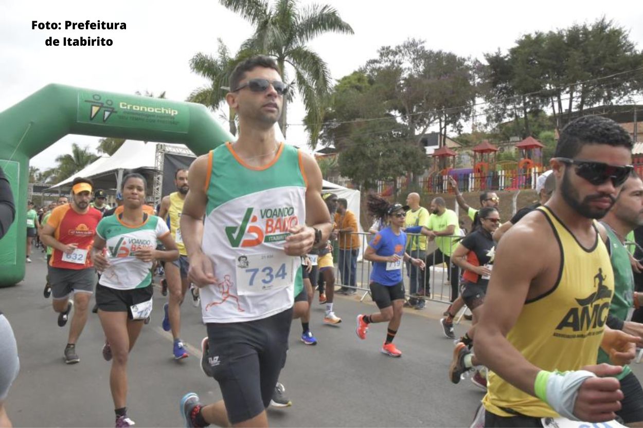 Itabirito abre inscrições para meia-maratona Irenice Maria Rodrigues
