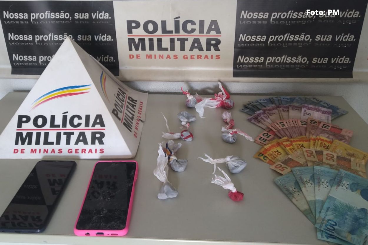 Jovem é preso com maconha em Mariana