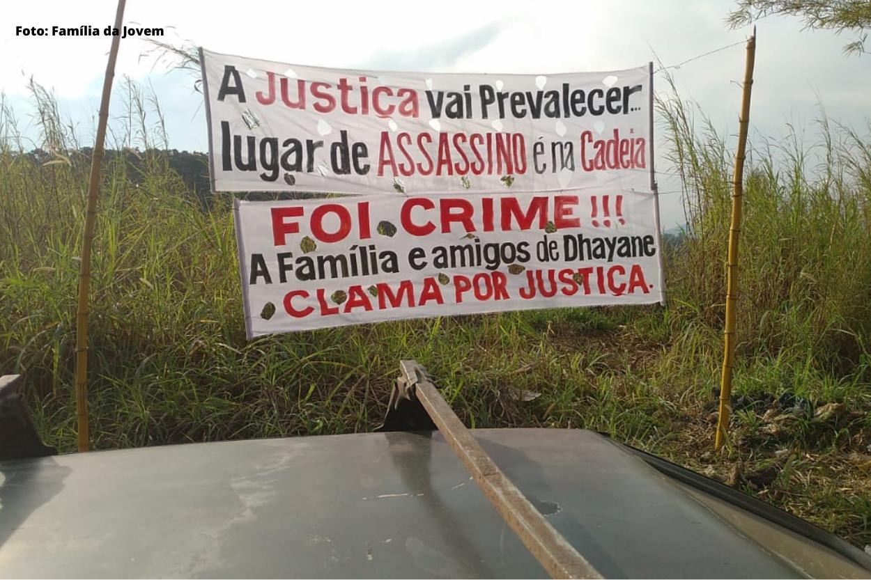 Família de jovem falecida volta a pedir prisão de acusado de feminicídio em Ouro Preto