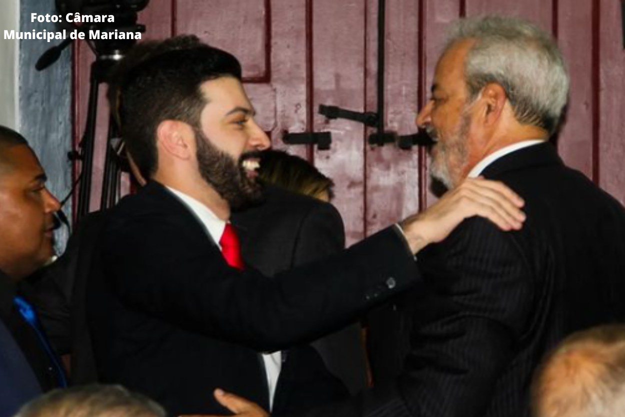 Mais de 1000 dias depois vencer eleição, Celso Cota e Cristiano assumem executivo de Mariana