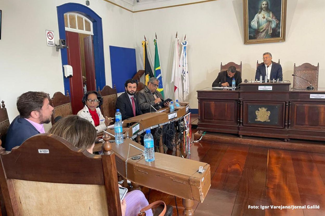 Comitê dos Direitos Humanos de Ouro Preto busca poder estadual e federal por Antônio Pereira