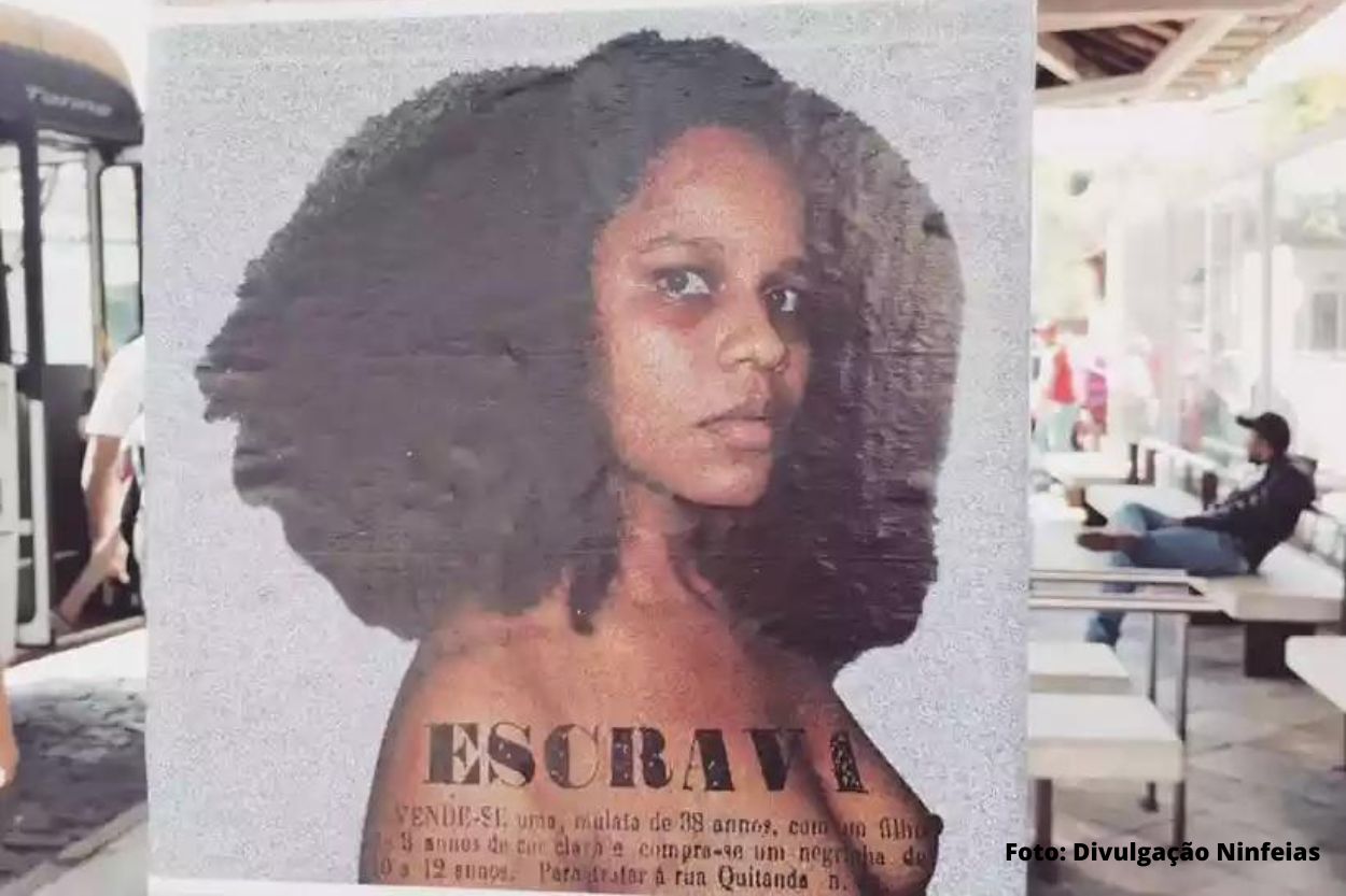 Cartazes anunciando venda de escrava em Ouro Preto ganham repercussão nacional