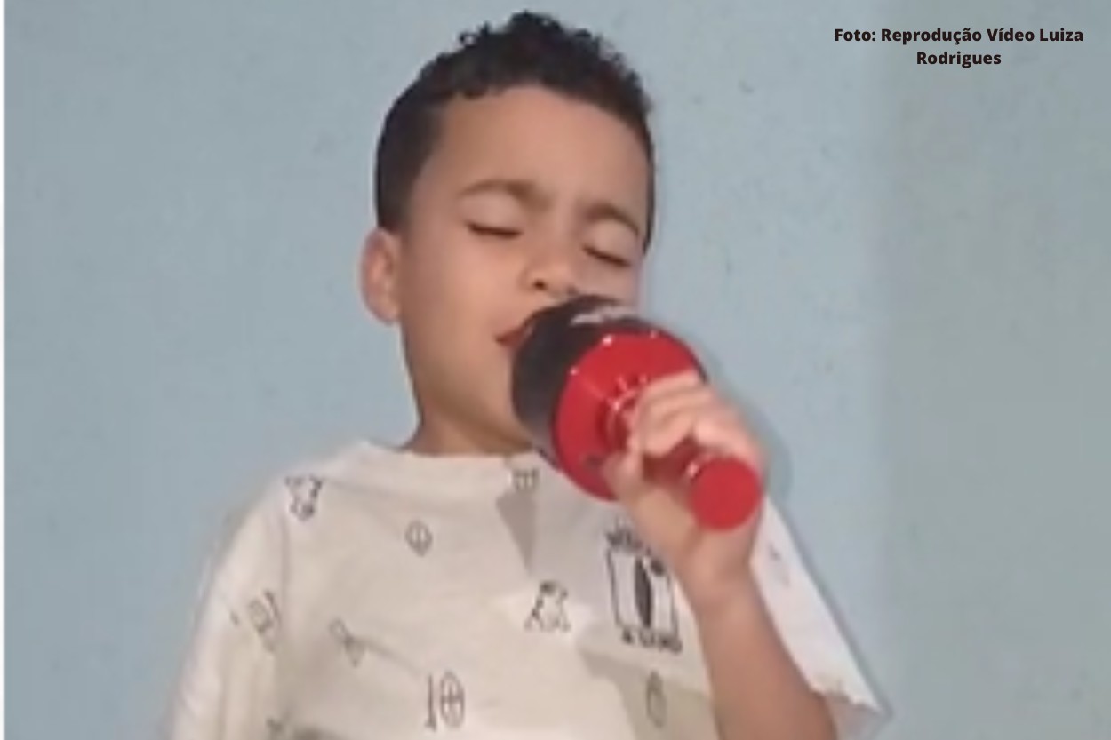 Fofura: garoto de 6 anos quer cantar com Dilsinho em Ouro Preto