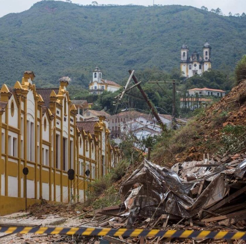 Governo publica Tomada de Preços para drenagem do Morro da Forca em Ouro Preto