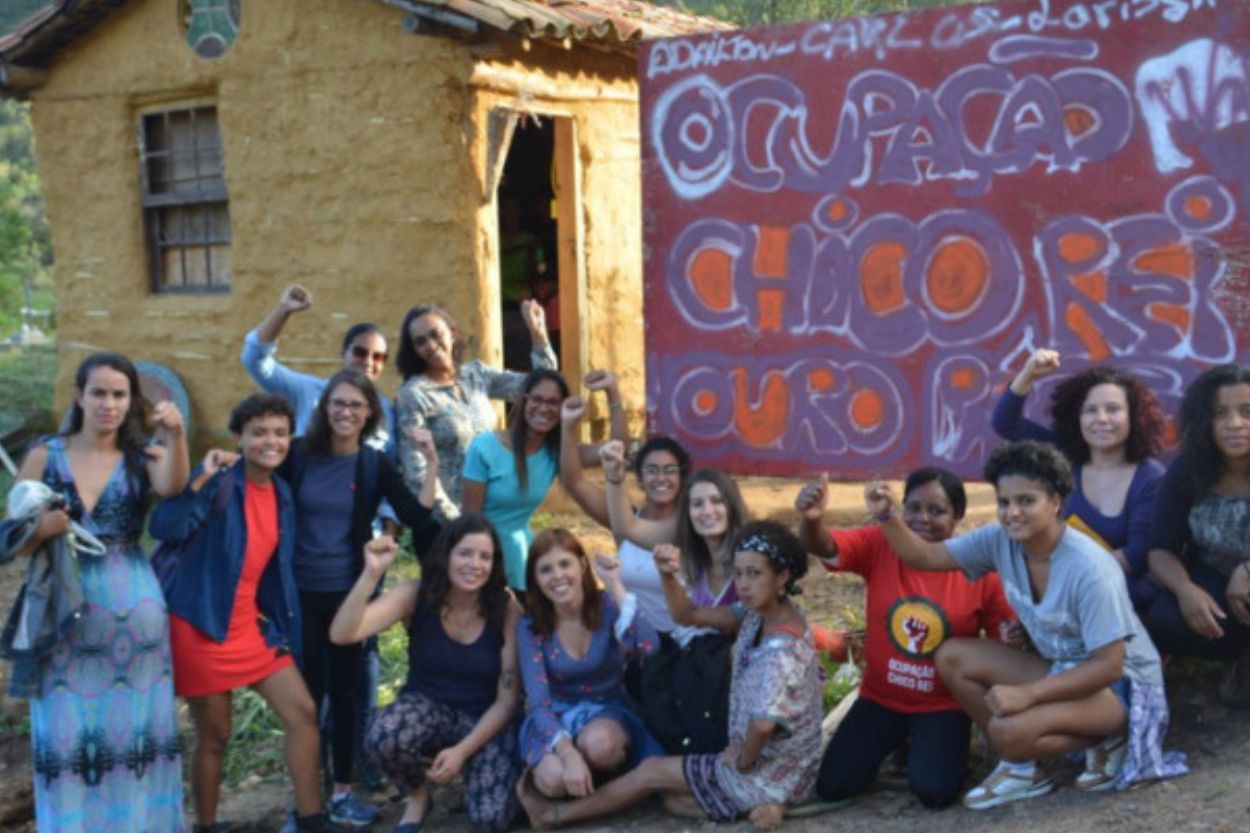 Ocupação Chico Rei Promove Segunda Caminhada pela Luta por Moradia em Ouro Preto