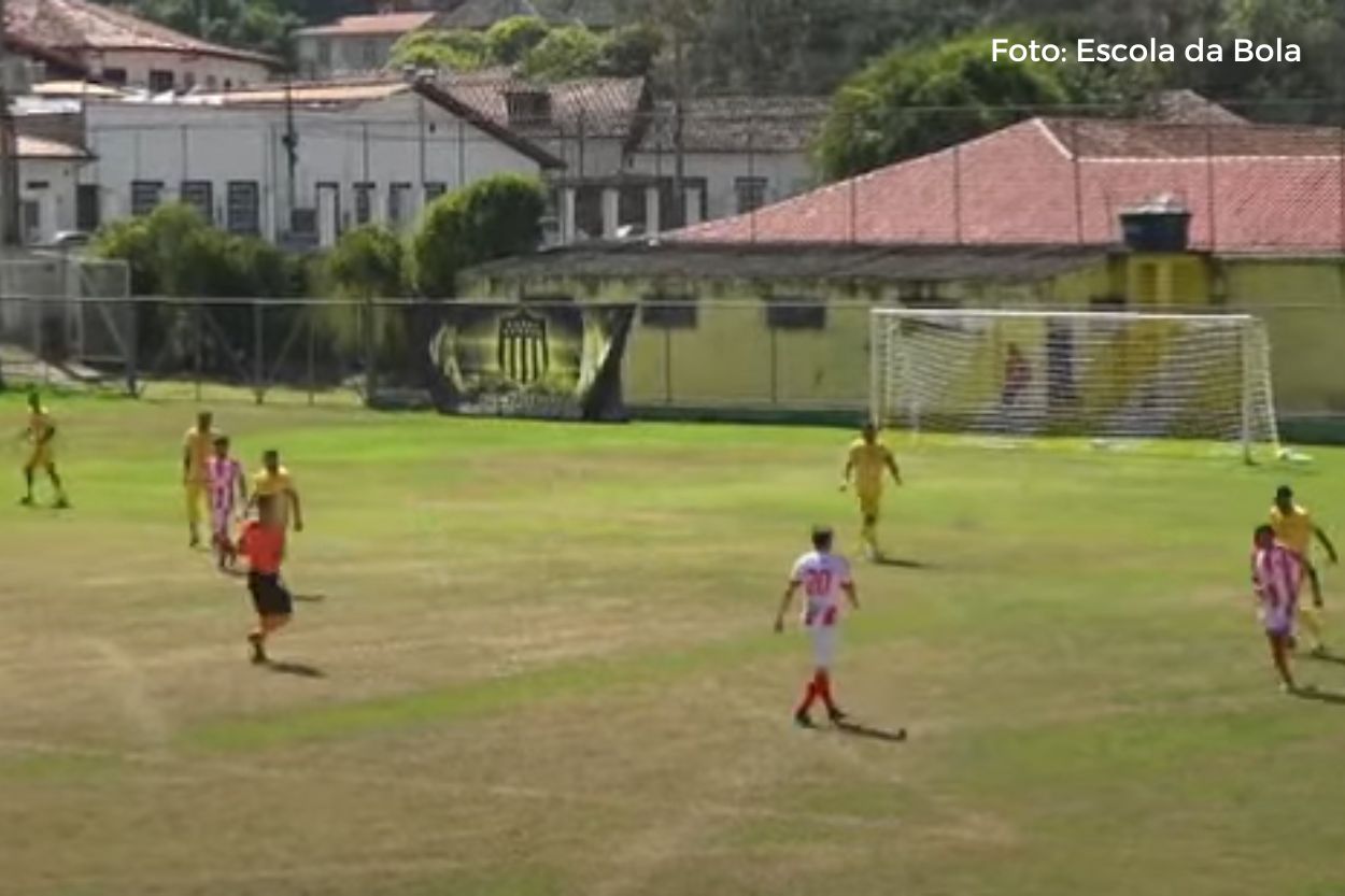 Confira os resultados da primeira e segunda divisão do futebol em Ouro Preto