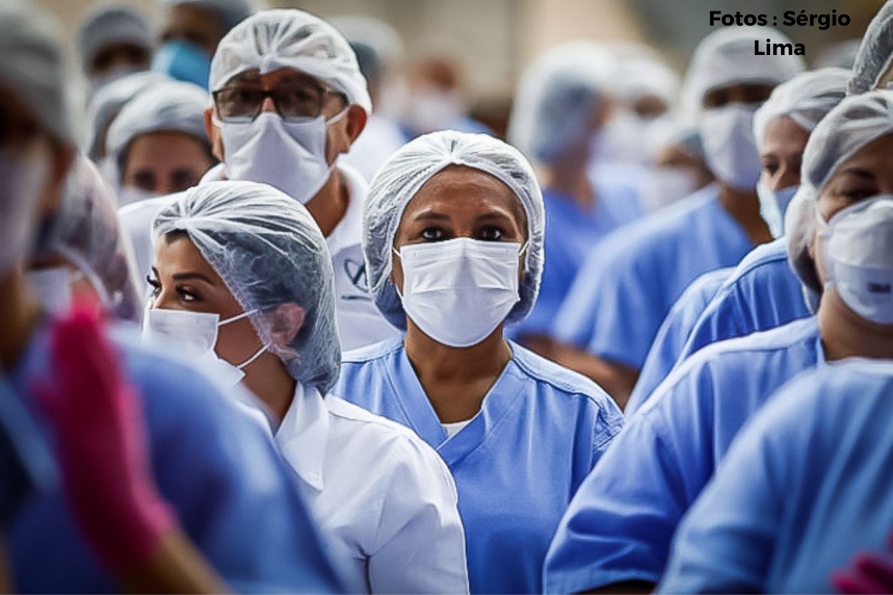 Técnicos e enfermeiros começam a receber o piso da categoria em Ouro Preto