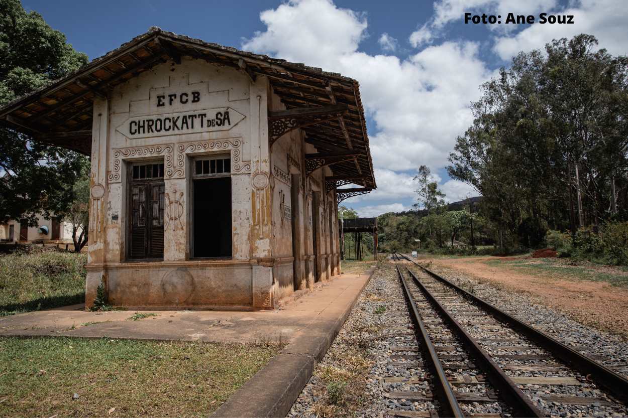 Estação centenária de subdistrito de Ouro Preto será restaurada com investimento de mais de R$ 1 milhão