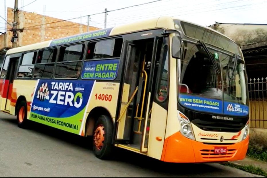 Tarifa Zero chega a mais um distrito de Mariana