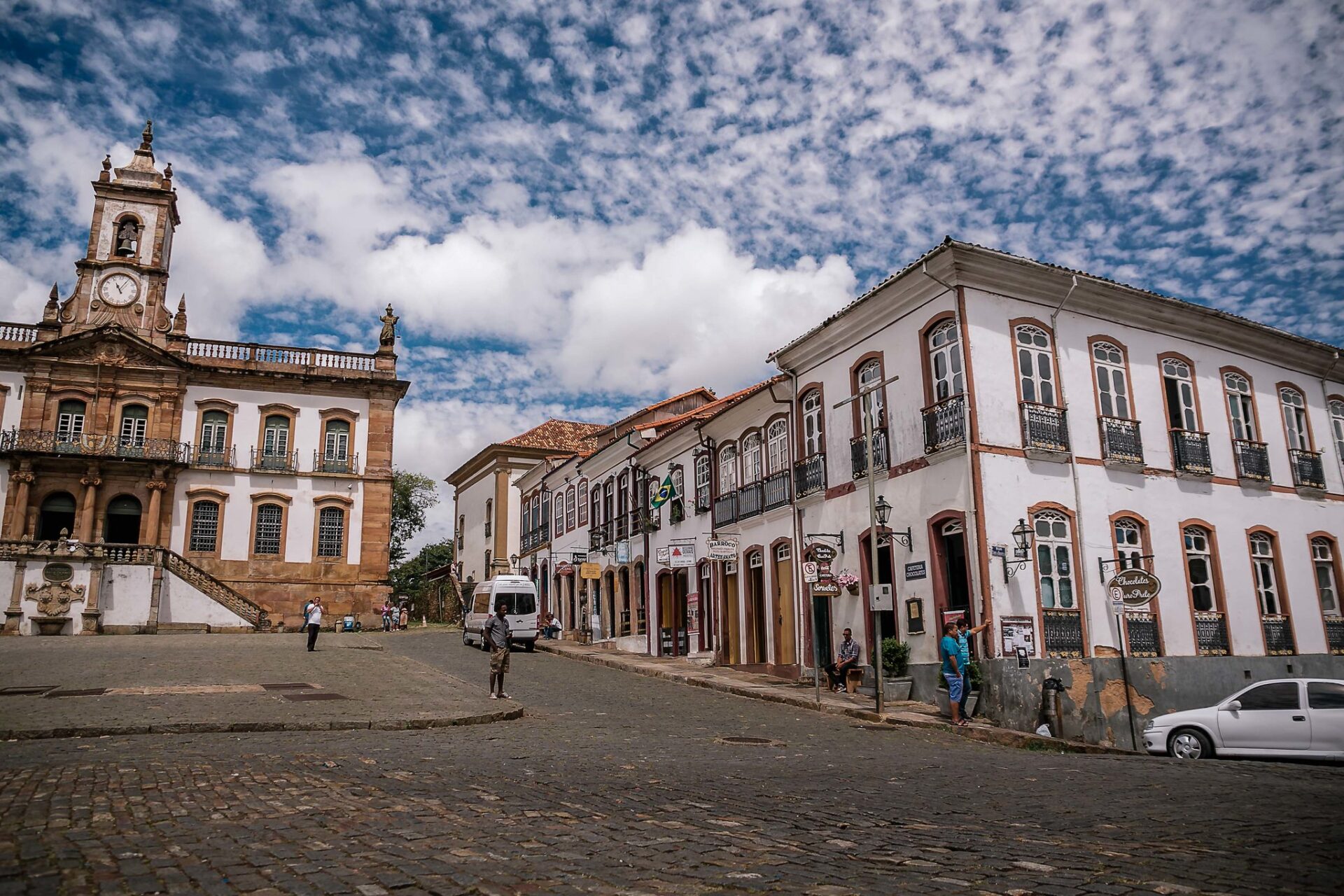 Prefeitura planeja protocolo de eventos para Praça Tiradentes; 'É onde Ouro Preto vive', diz secretário