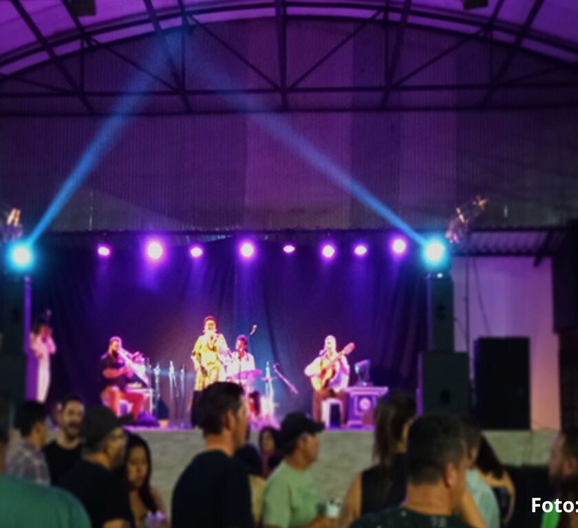 Agenda de eventos de Mariana para este final de semana.