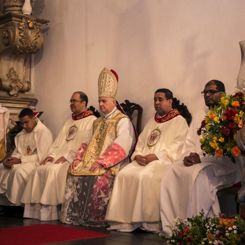 Júbilo e fé: celebração dos 280 Anos da Venerável Ordem Terceira de Nossa Senhora das Mercês e Perdões