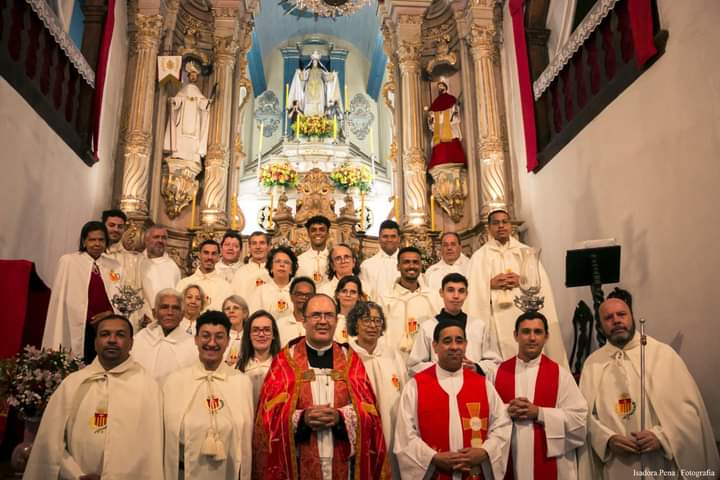 Júbilo e fé: celebração dos 280 Anos da Venerável Ordem Terceira de Nossa Senhora das Mercês e Perdões