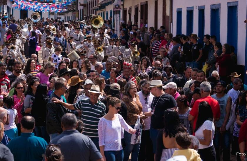 Região dos Inconfidentes tem 5 mil mulheres a mais do que homens