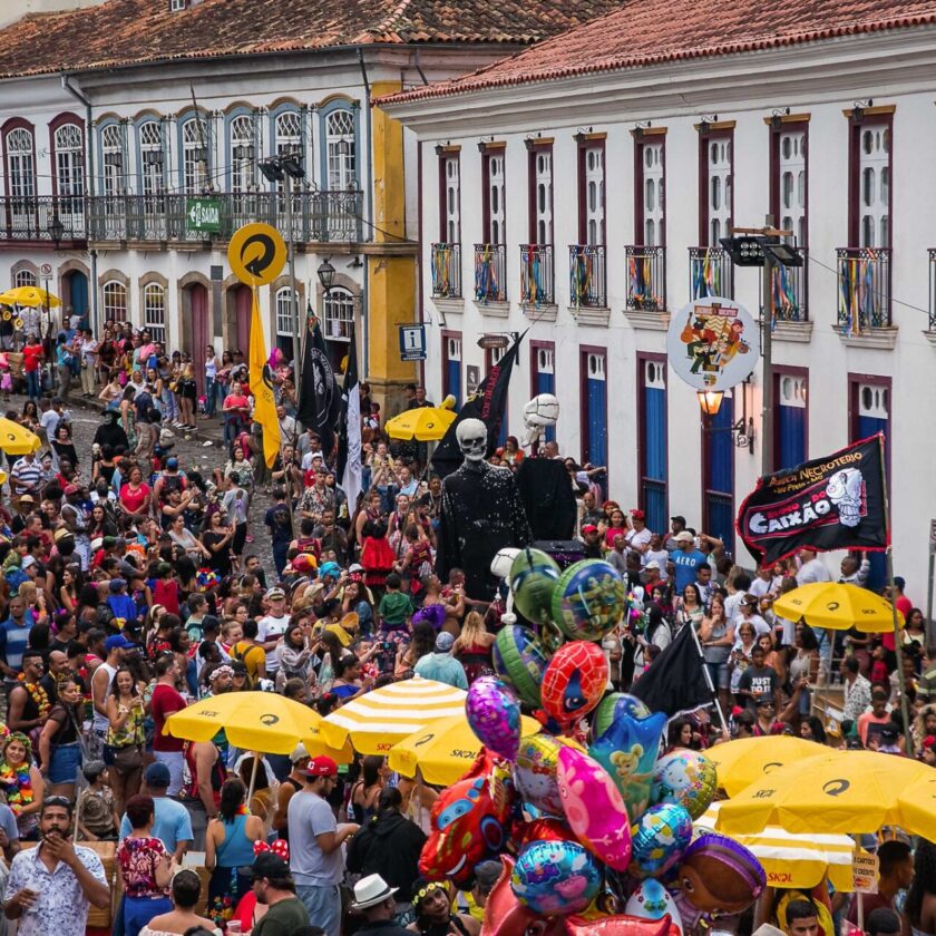 Já é carnaval! Prefeitura de Ouro Preto começa o cadastramento de blocos e escolas de samba