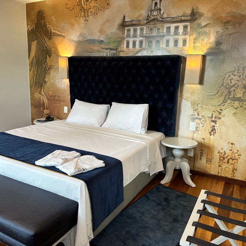 Hotel Vila Galé de Ouro Preto ficará pronto ano que vem; veja como serão os quartos