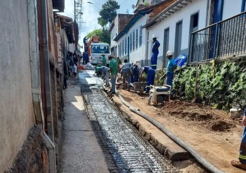 Rua Maciel será reaberta no próximo domingo após obra emergencial