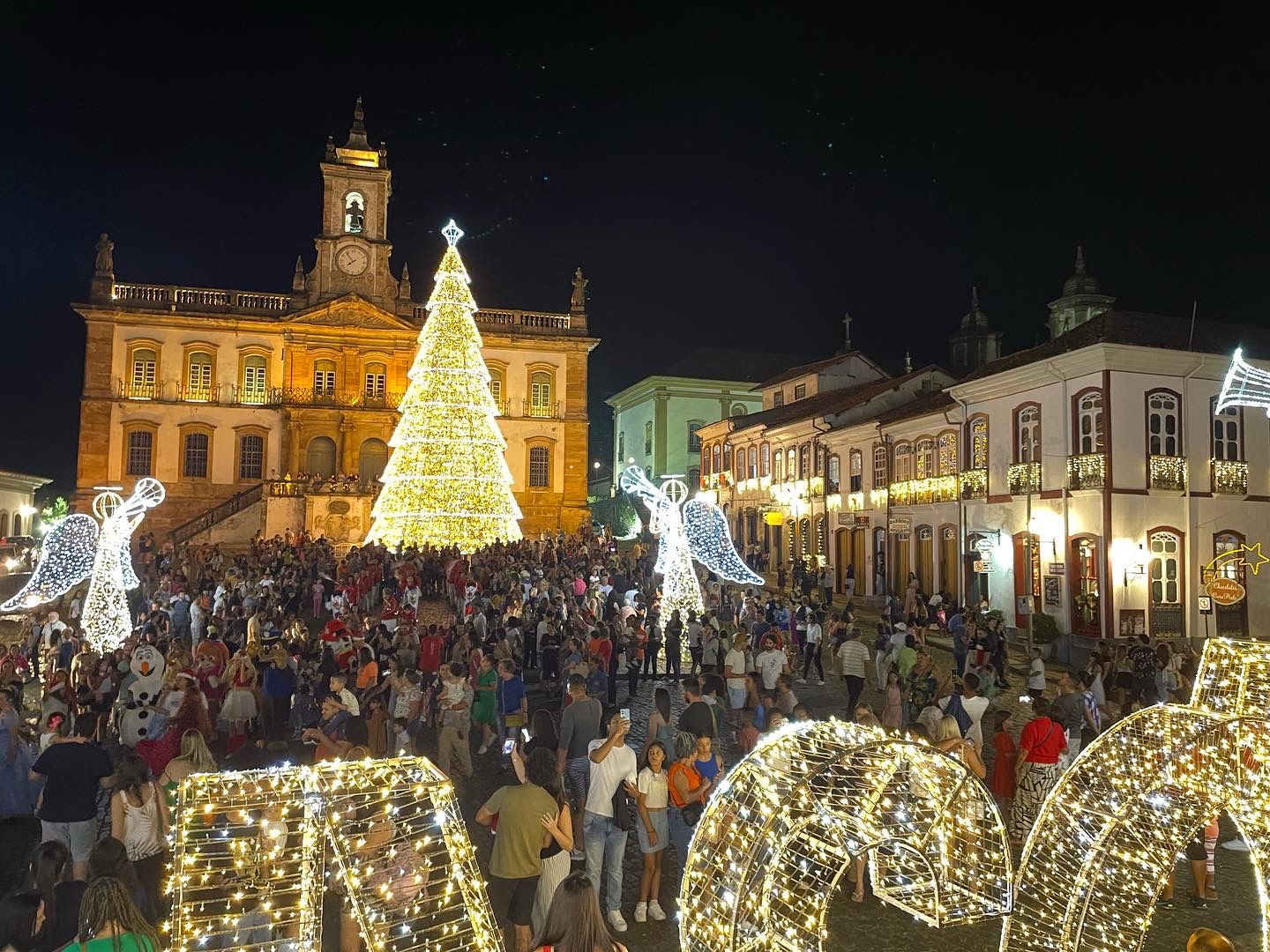 Entenda o Natal Luz de Ouro Preto-MG e veja programação - Jornal Voz Ativa