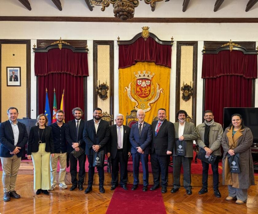 InovaJuntos: Prefeitura de Itabirito participa de missão técnica do projeto em Portugal