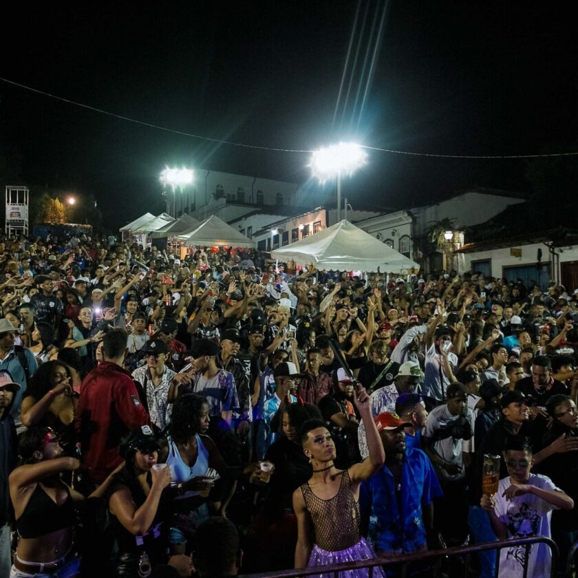 Artistas já podem se inscrever para se apresentar no carnaval de Ouro Preto em 2024