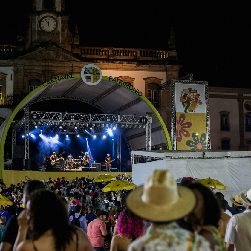 Artistas já podem se inscrever para se apresentar no carnaval de Ouro Preto em 2024