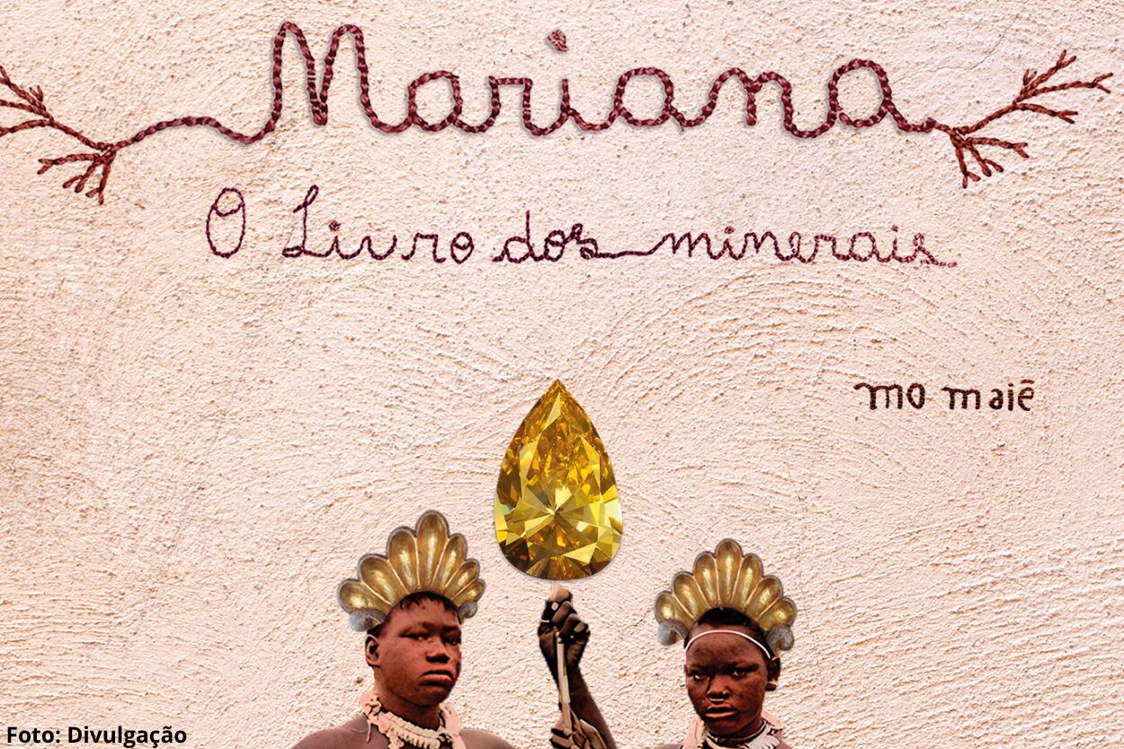 Livro "Mariana, Livro dos Minerais"