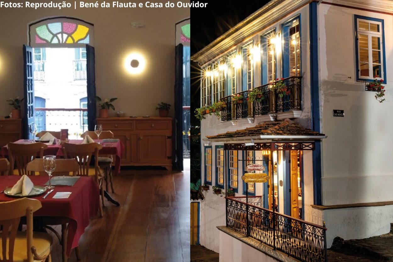 Restaurantes de Ouro Preto
