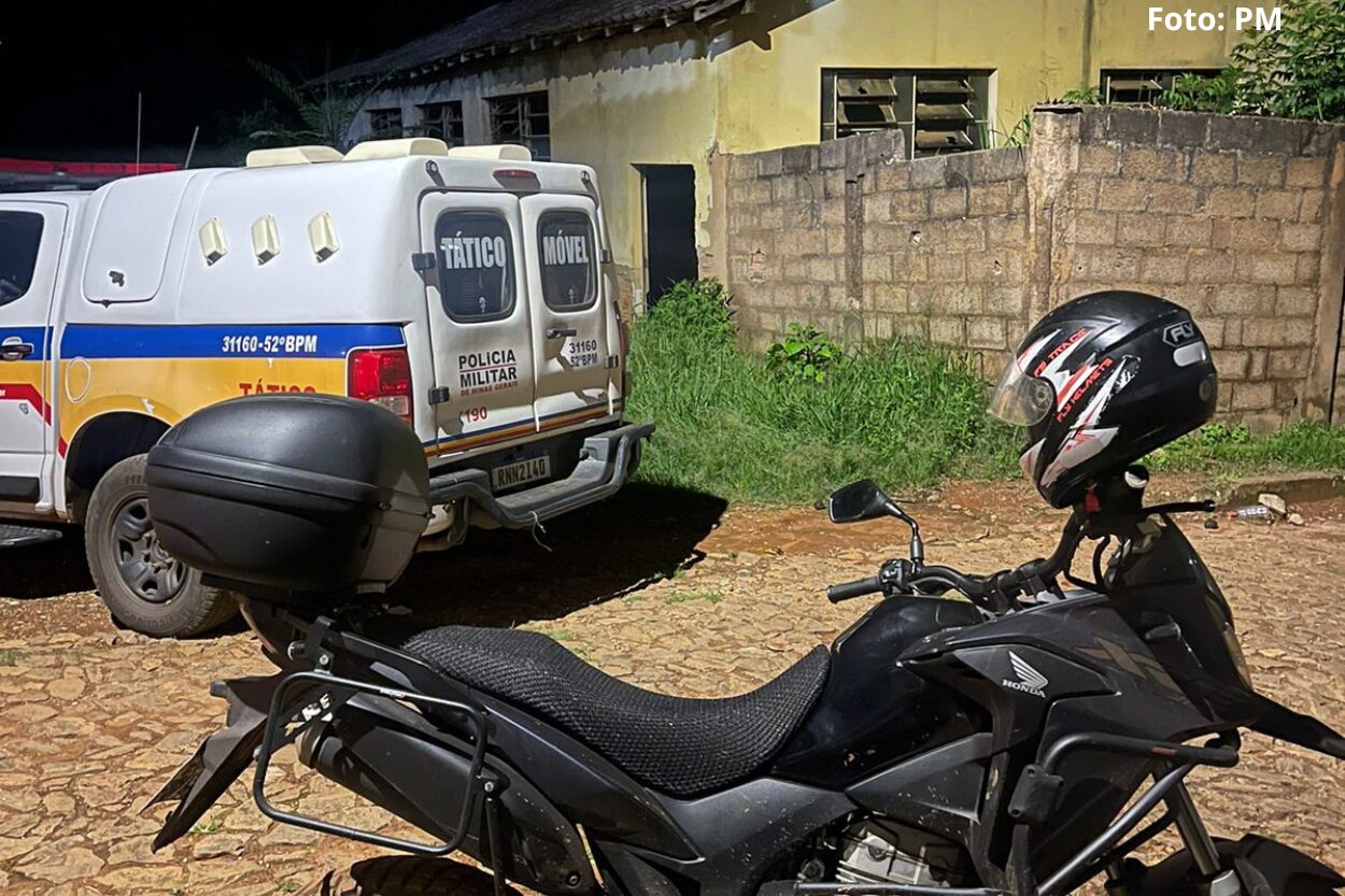 Moto furtada em Mariana é encontrada em distrito de Ouro Preto