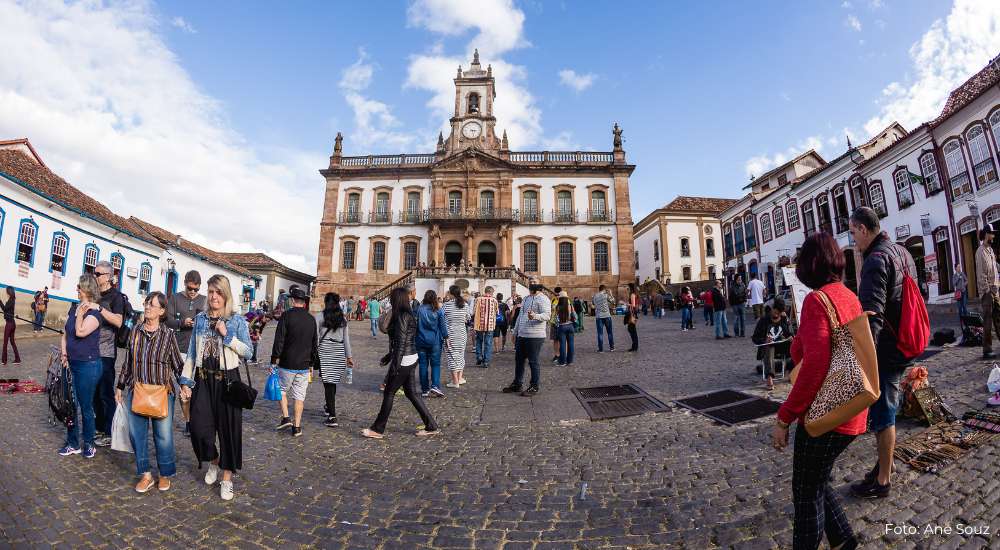 Minas Gerais é líder de crescimento do turismo no Brasil, diz IBGE