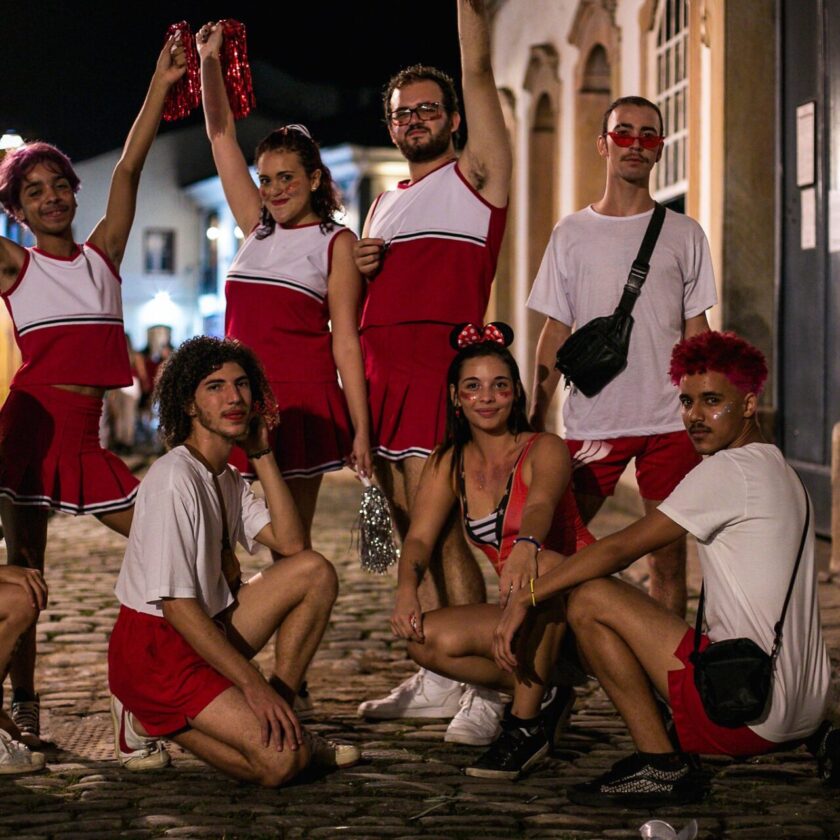 Vermelho i branco: como e quando começa o carnaval de Ouro Preto