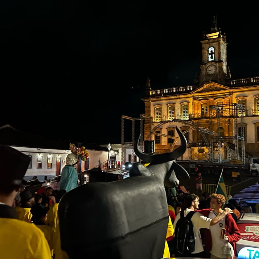 Angelo Oswaldo celebra liberação da Praça Tiradentes: 'É o povo que faz o carnaval de Ouro Preto'