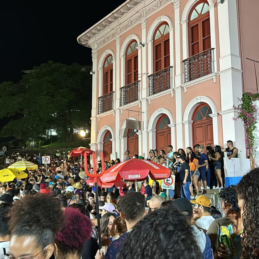 40 mil foliões e arrecadação expressiva marcaram o Carnaval de Ouro Preto 2024