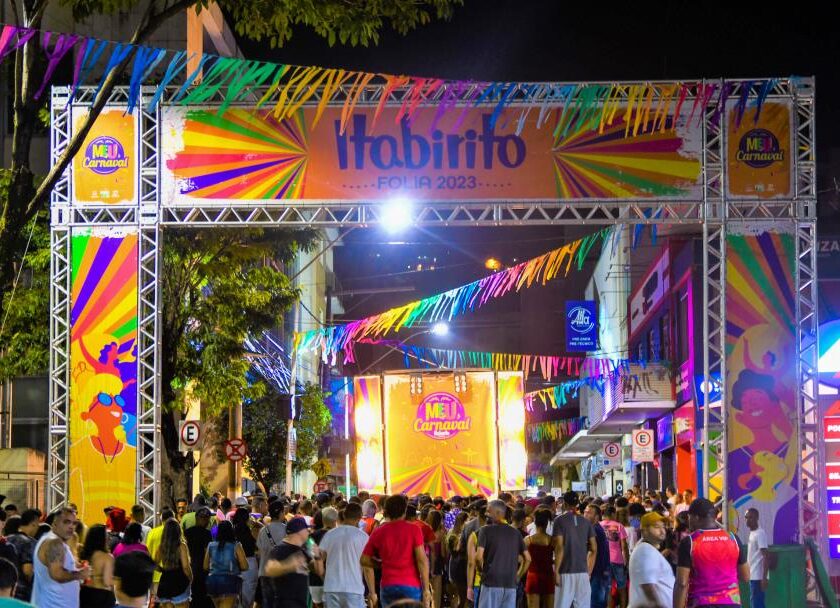 Carnaval começa hoje em Itabirito com desfile de blocos; veja programação