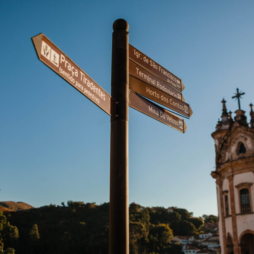 Turismo é renda e vocação: Ouro Preto divulga mapeamento do setor