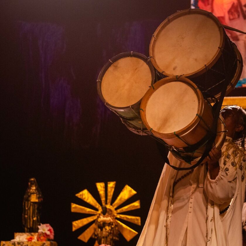Maurício Tizumba apresenta 'Festival Tambores' em Chapada, Ouro Preto