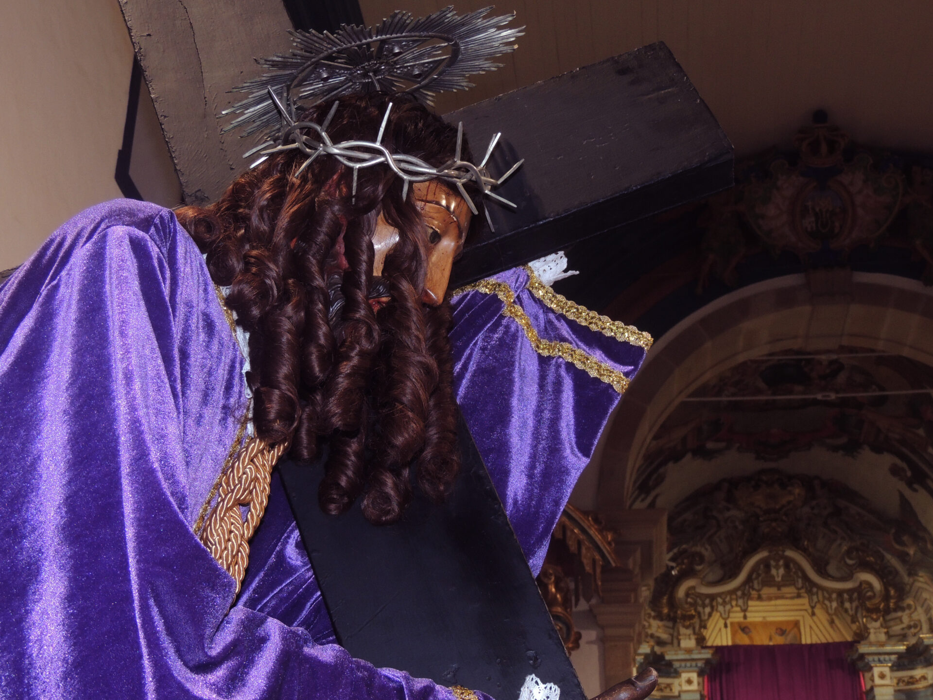 Com imagem do Senhor dos Passos restaurada, Semana Santa em Mariana mantém tradições centenárias