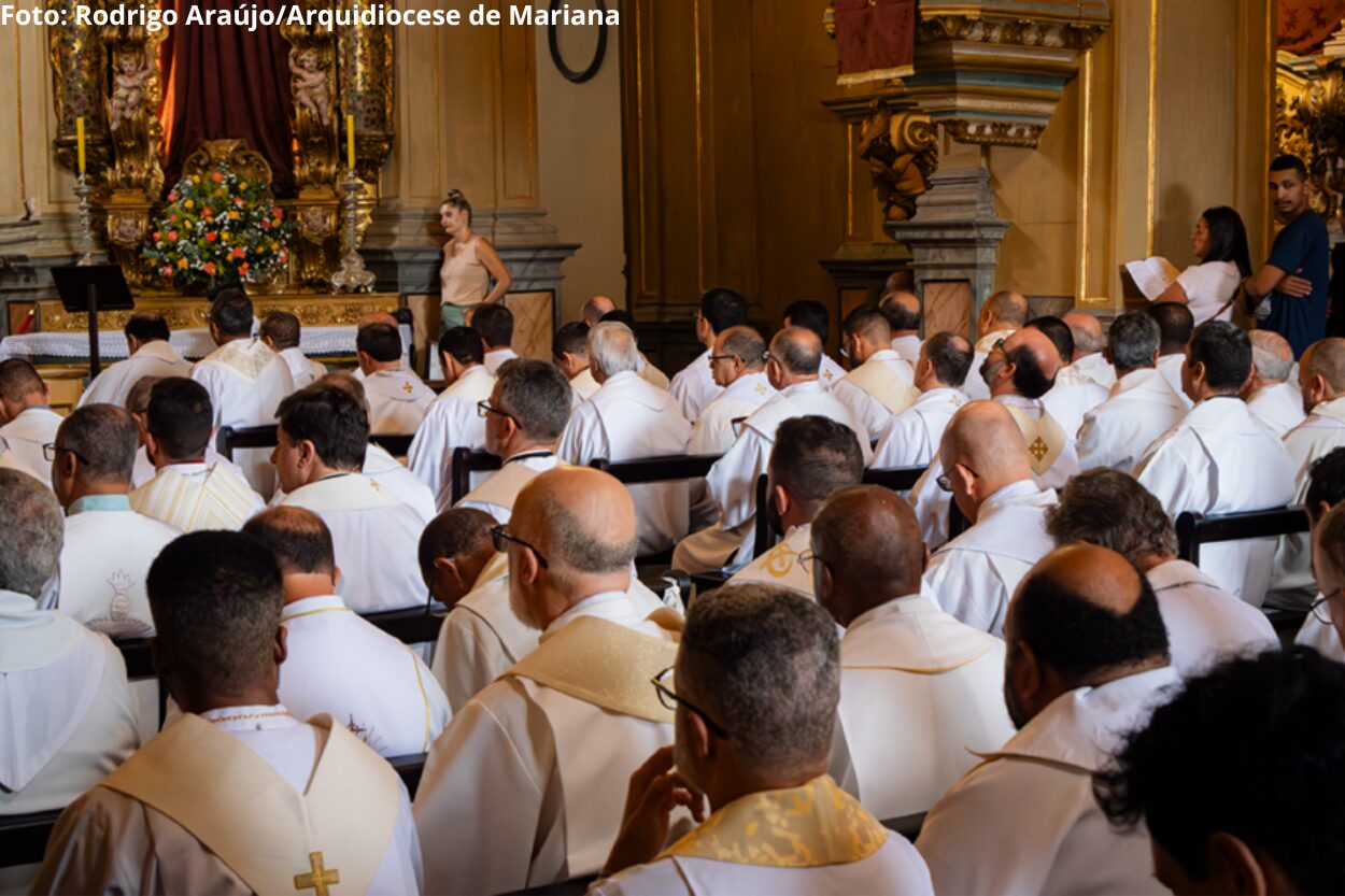 Missa da Unidade abre a programação da Semana Santa 2024 na Arquidiocese de Mariana