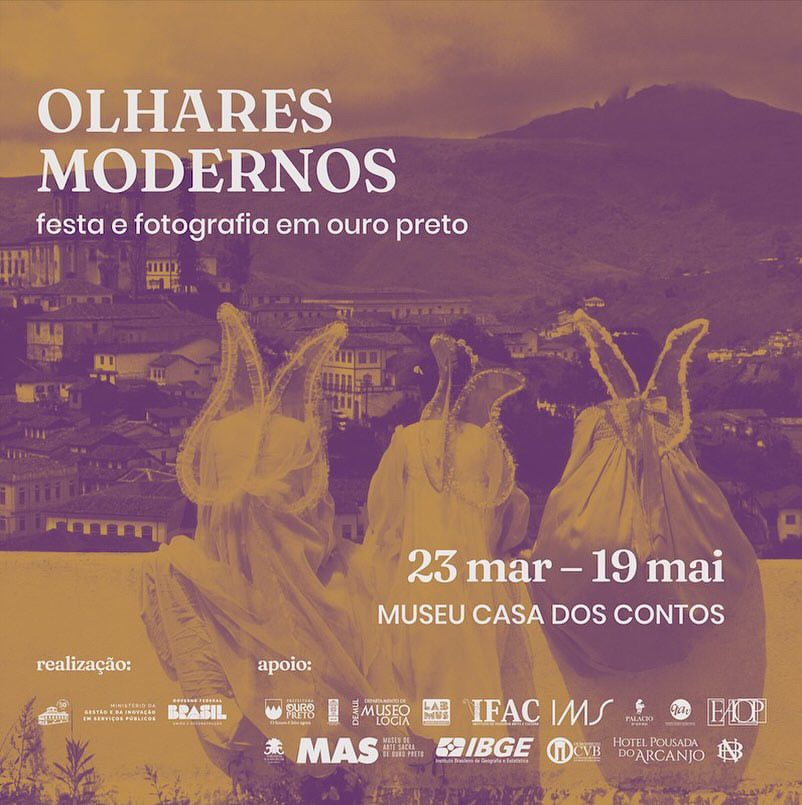 Exposição em Ouro Preto celebra o encontro da fotografia moderna com a tradição da Semana Santa