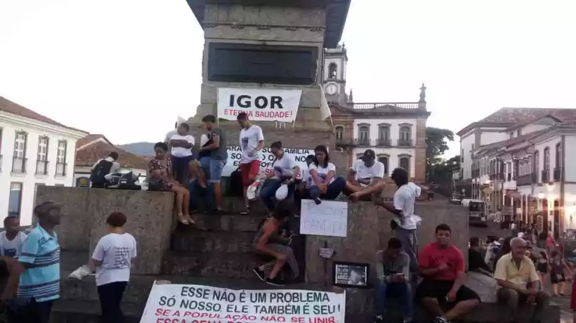 Caso Igor Mendes: 7 anos depois, PM acusado de matar jovem vai a júri em Ouro Preto