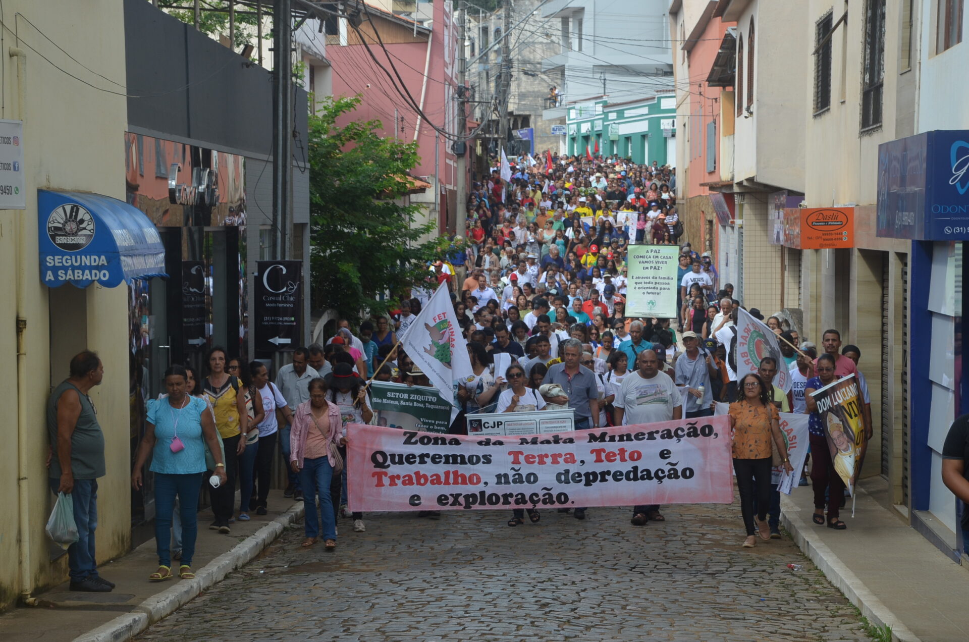 Arquidiocese de Mariana realiza Romaria dos Trabalhadores e Trabalhadoras em Ouro Preto