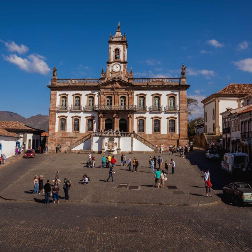 Ouro Preto é um dos destinos mais recomendados por brasileiros pelos museus
