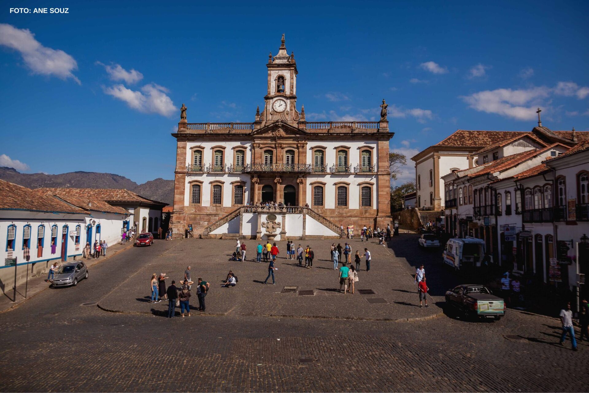 Perfil dos turistas de Ouro Preto