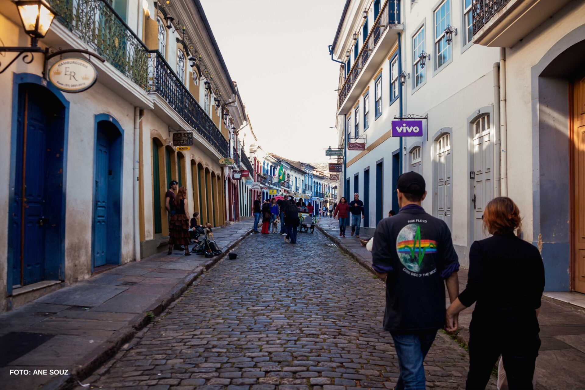 Perfil dos turistas de Ouro Preto