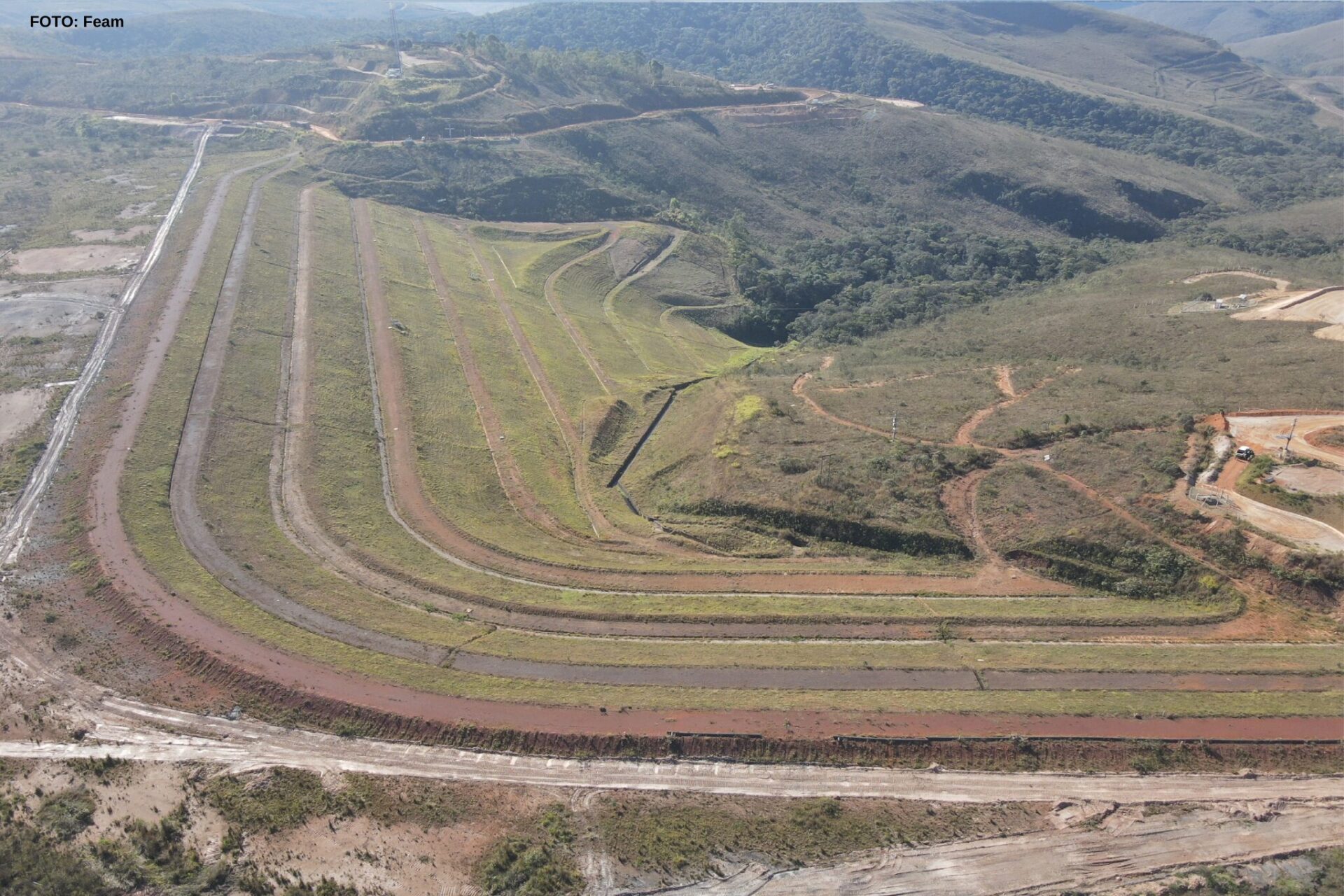 barragem Forquilha III em Ouro Preto