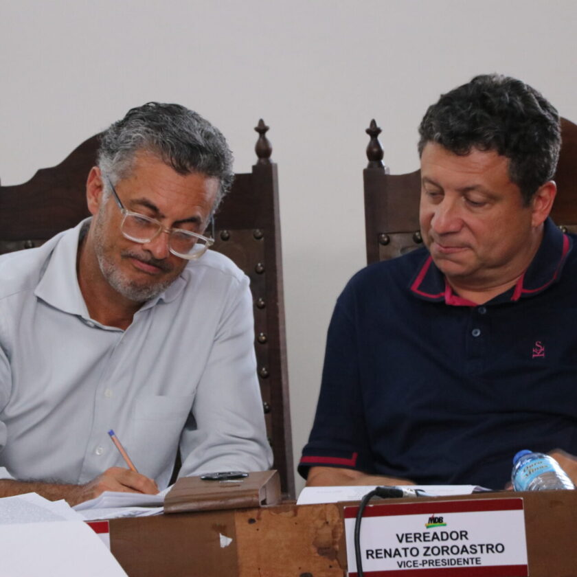 Vereadores trocam de partidos e definem composições para eleições de 2024 em Ouro Preto