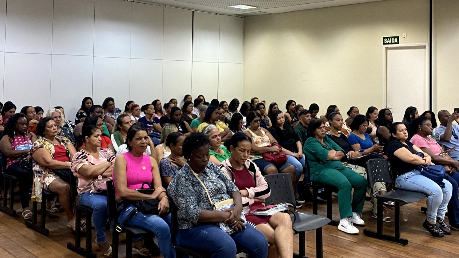 Prefeitura de Mariana promove capacitação de merendeiras